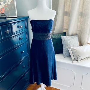 Vintage Boutique Midnight Blue Dress, Size 8